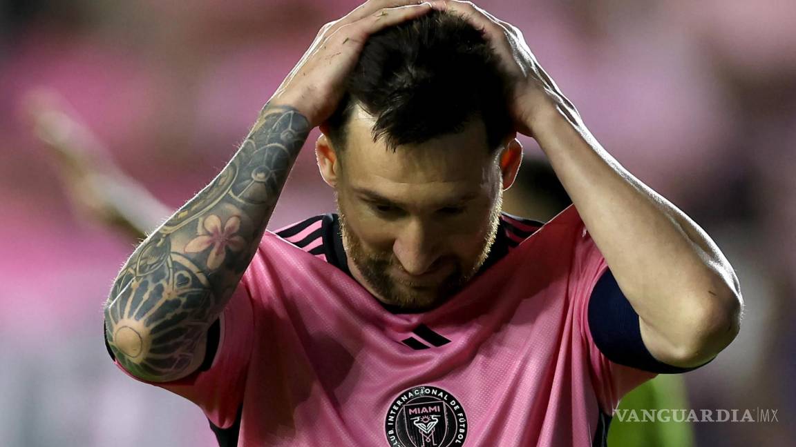 ¡¿Messi no jugará ante Rayados en México?! Se lesiona con Argentina y prende las alarmas