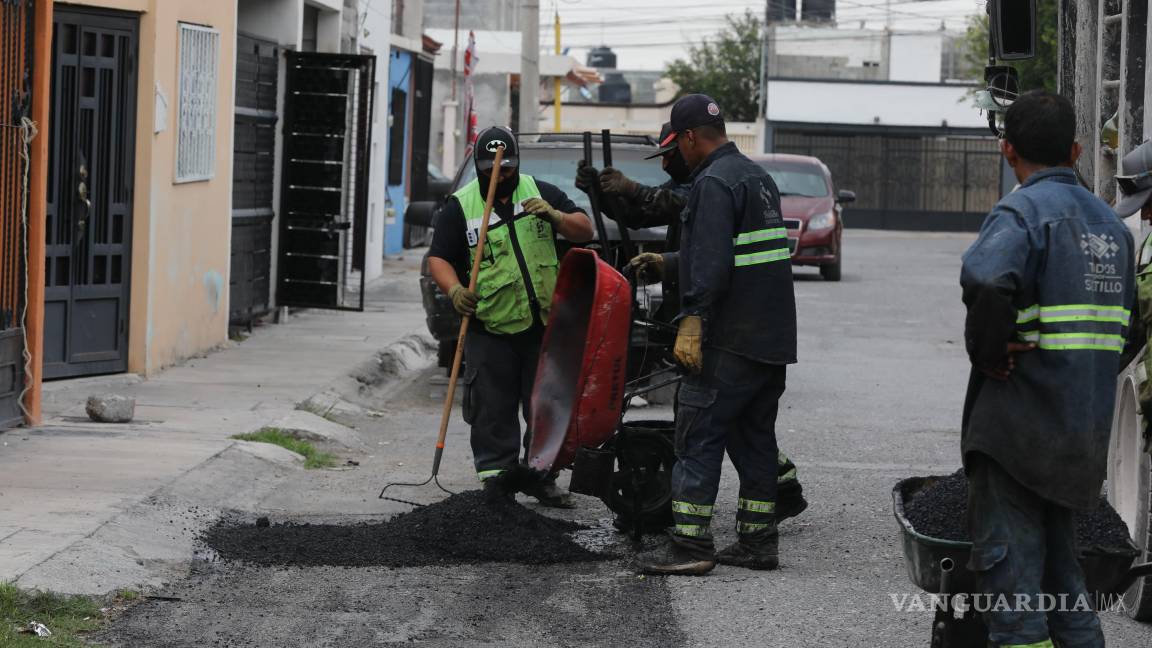 Mejoran movilidad y limpian vialidades en Saltillo con acciones integrales del Municipio