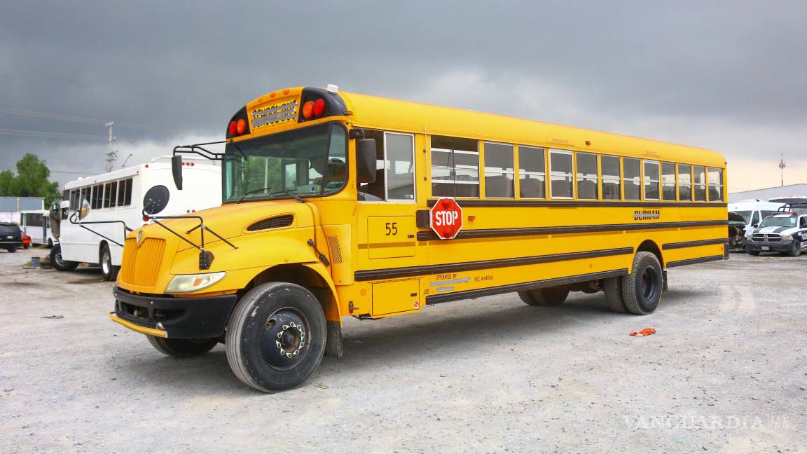 $!El autobús escolar será asignado para el traslado de alumnos en algunos ejidos.