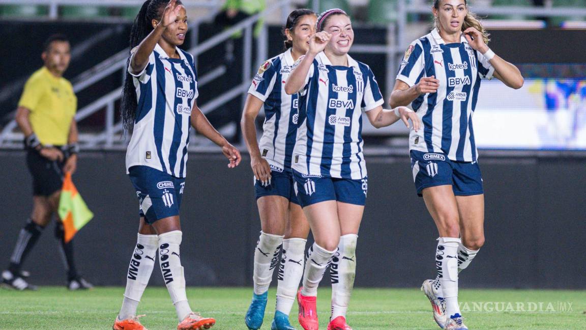 Katty ‘Killer’ Martínez es la máxima goleadora de la Liga MX Femenil