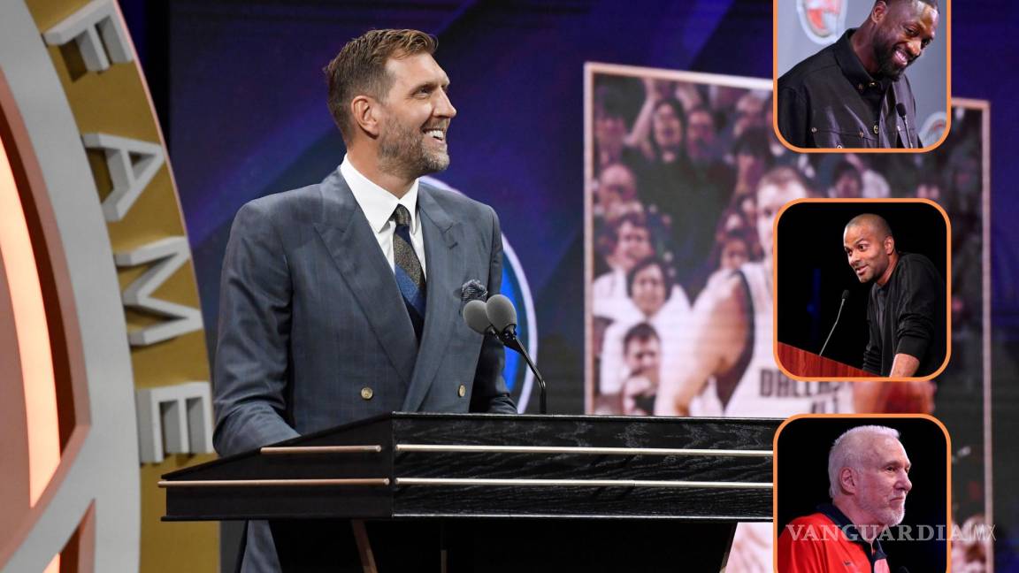 Nowitzki, Gasol y Parker ‘internacionalizan’ el Salón de la Fama de la NBA
