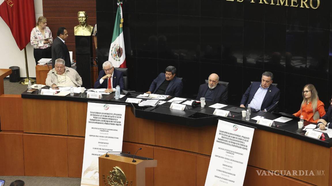Senado concluye conversatorios sobre Ley de Telecomunicaciones y Radiodifusión
