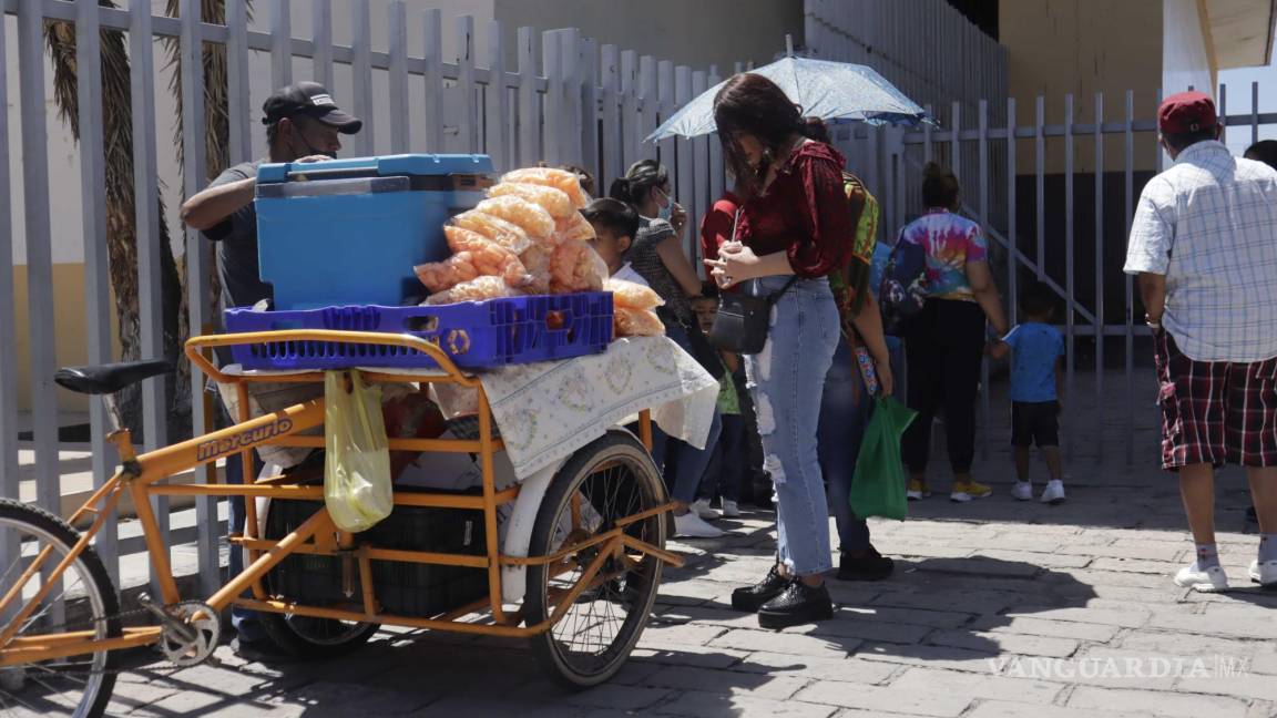 Problema de comida chatarra en escuelas ‘comienza en la casa’: Secretaría de Educación de Coahuila