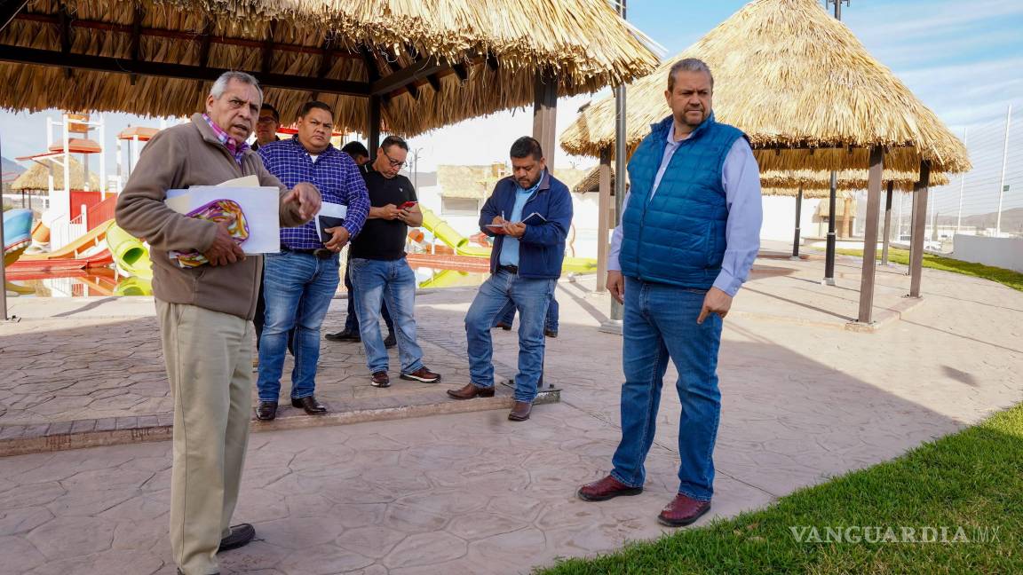 Alistan reapertura del parque Aqua Ramos Arizpe