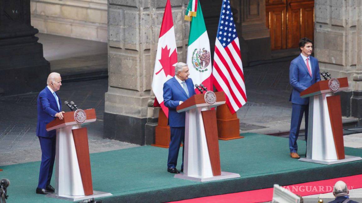 México, EUA y Canadá anuncian creación de comité para sustitución de importaciones