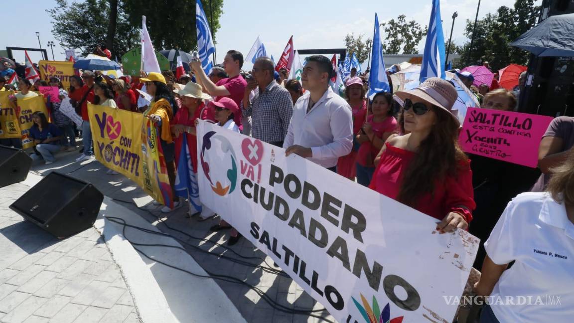 Es momento de ‘Coahuilizar’ México: llama PRI ante reconocimiento de Xóchitl Gálvez