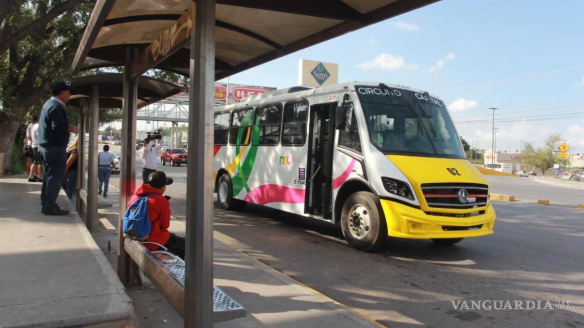 Obtén tu tarjeta NET-Contigo que incluye recarga de 150 pesos para usar el transporte público en Saltillo