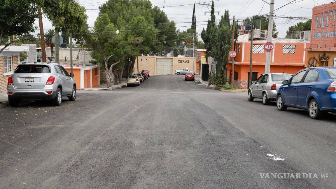 Concluyen más obras del 1er Maratón Saltillo Nos Une