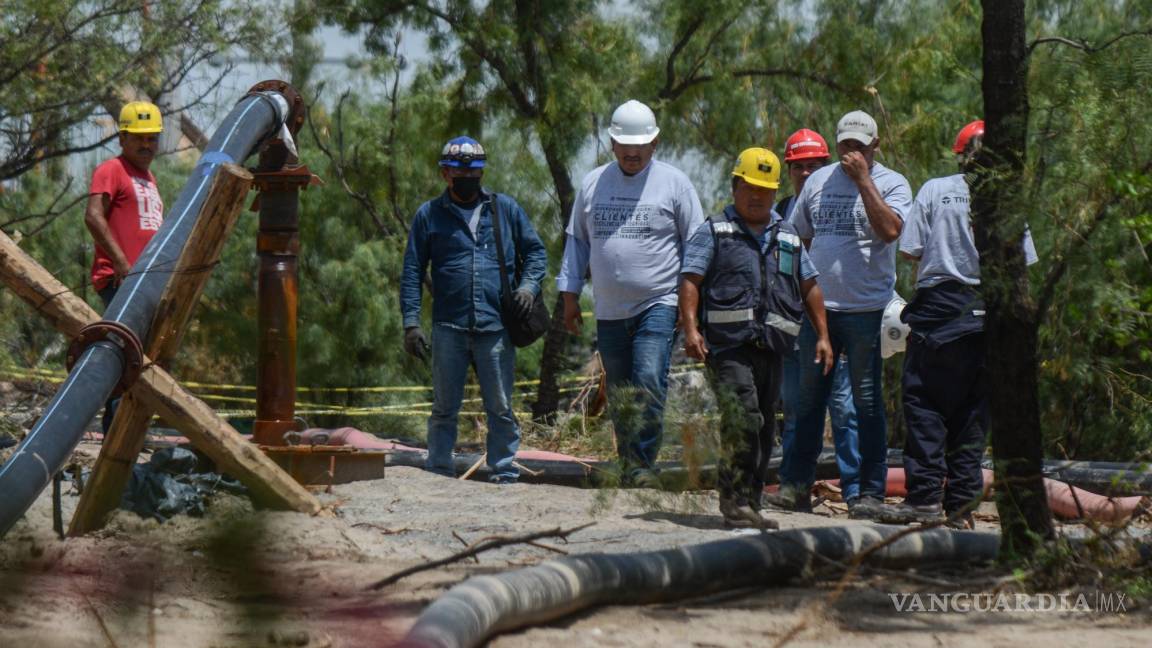 Falta de actas de defunción retiene pensiones a deudos de la mina ‘El Pinabete’ en Sabinas, Coahuila