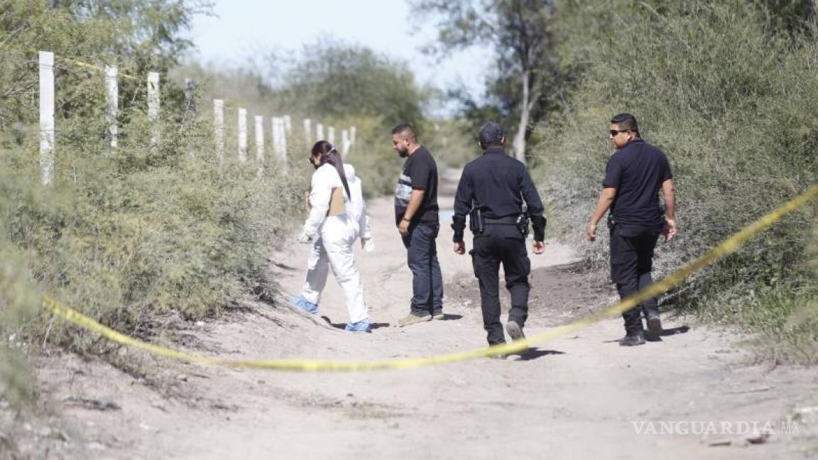 $!El sujeto fue devorado por animales, ya que le faltaba parte del brazo derecho.