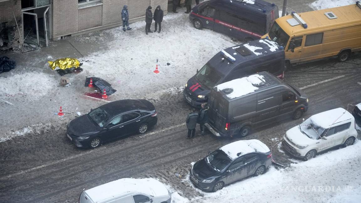 $!El teniente general ruso Igor Kirílov, perdió la vida en un atentado con bomba en Moscú, era un alto mando de la Fuerzas Armadas de Rusia.