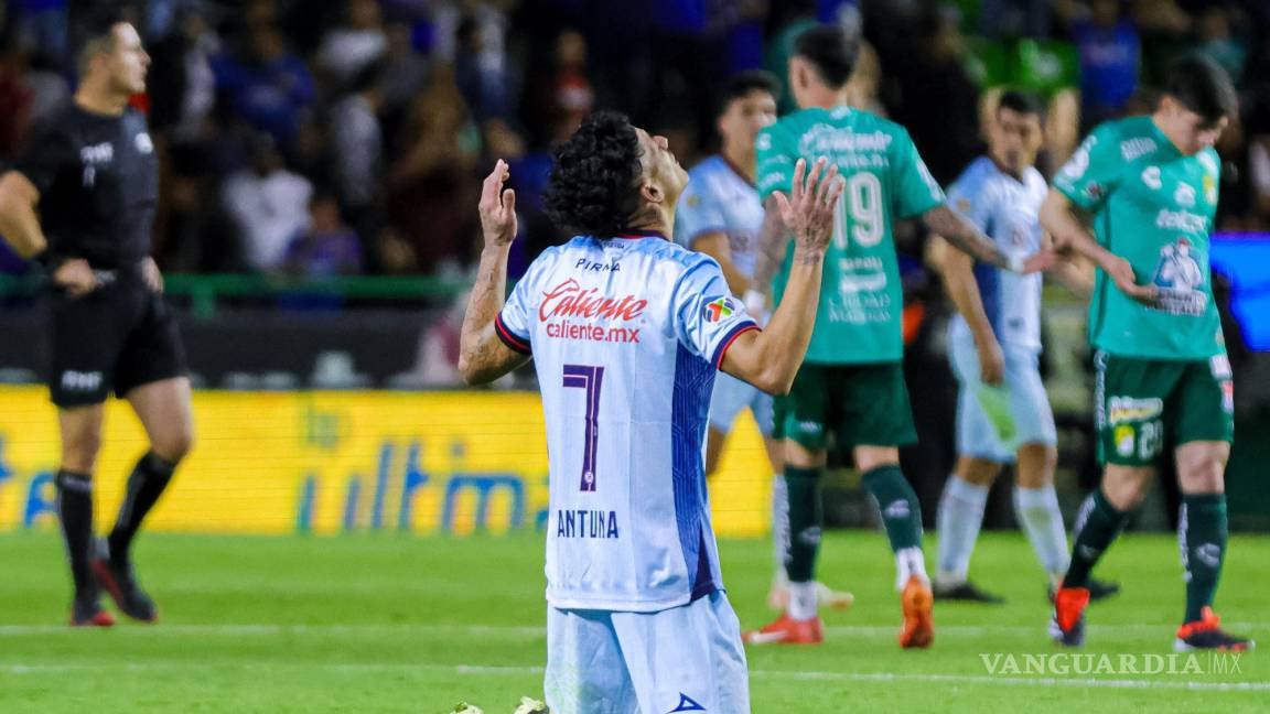 Cruz Azul es el líder indiscutible del Clausura 2024 de la Liga MX