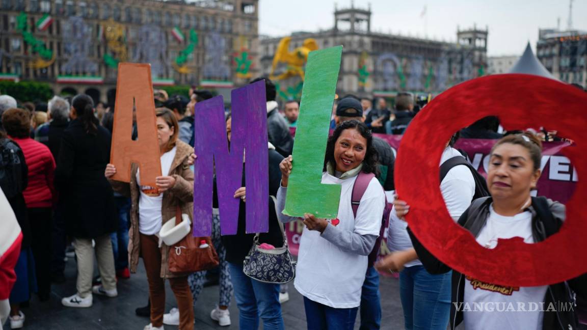 Concluye AMLO su sexenio Gobierno con aprobación de 68 %, la mejor desde 2019, según encuesta del Financiero