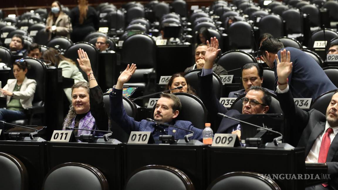 $!La mayoría del oficialismo avaló la reforma propuesta por el Ejecutivo.