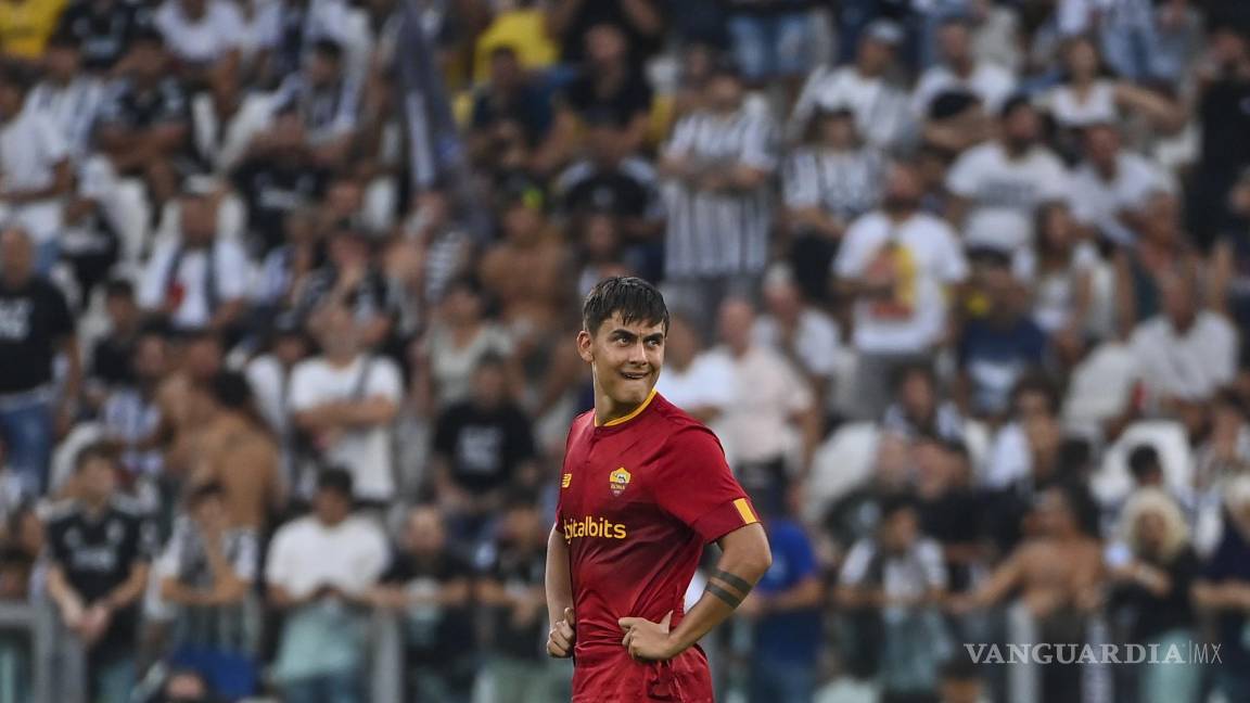 Paulo Dybala pone la asistencia del empate frente a la Juventus