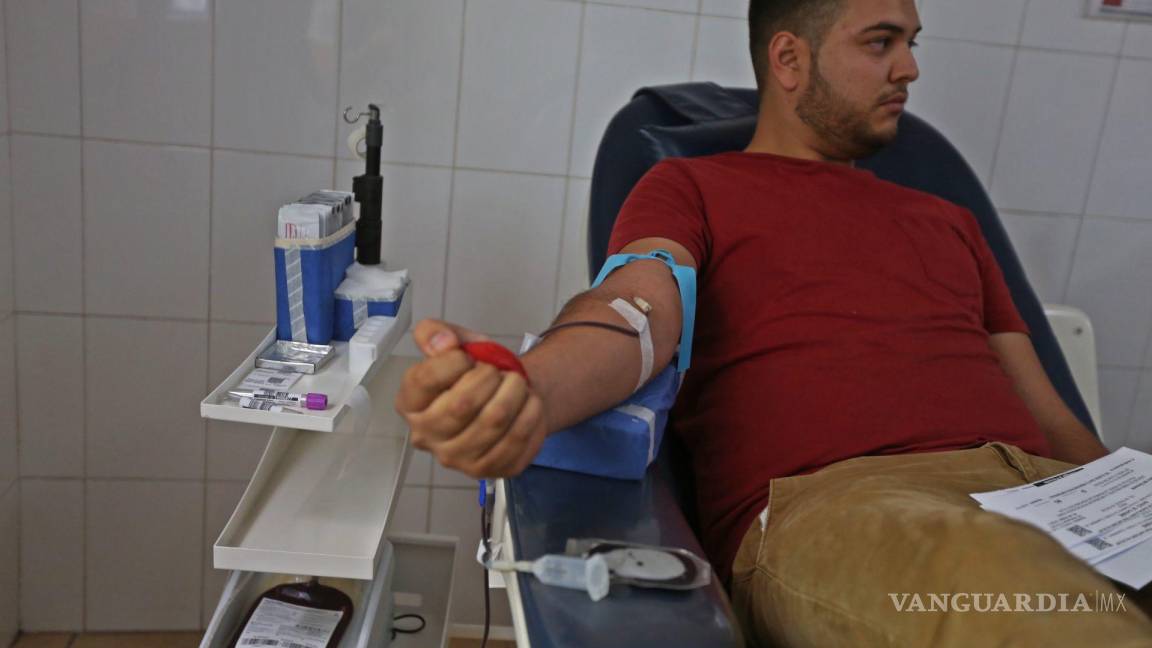 Por pandemia se redujo donación de sangre; IMSS lanza campaña altruista en Saltillo
