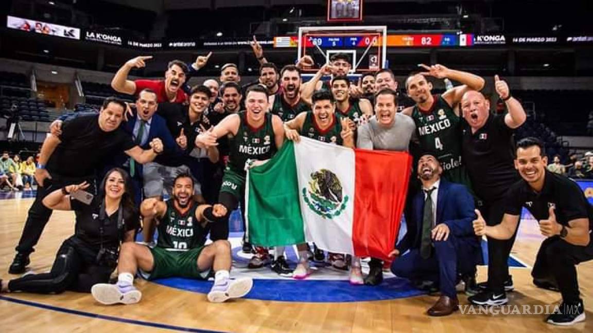Tras nueve años, México clasifica al Mundial de Baloncesto