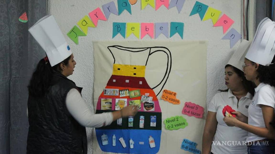 Desde Preescolar hay que inculcar la guerra contra la obesidad: funcionaria de Acuña