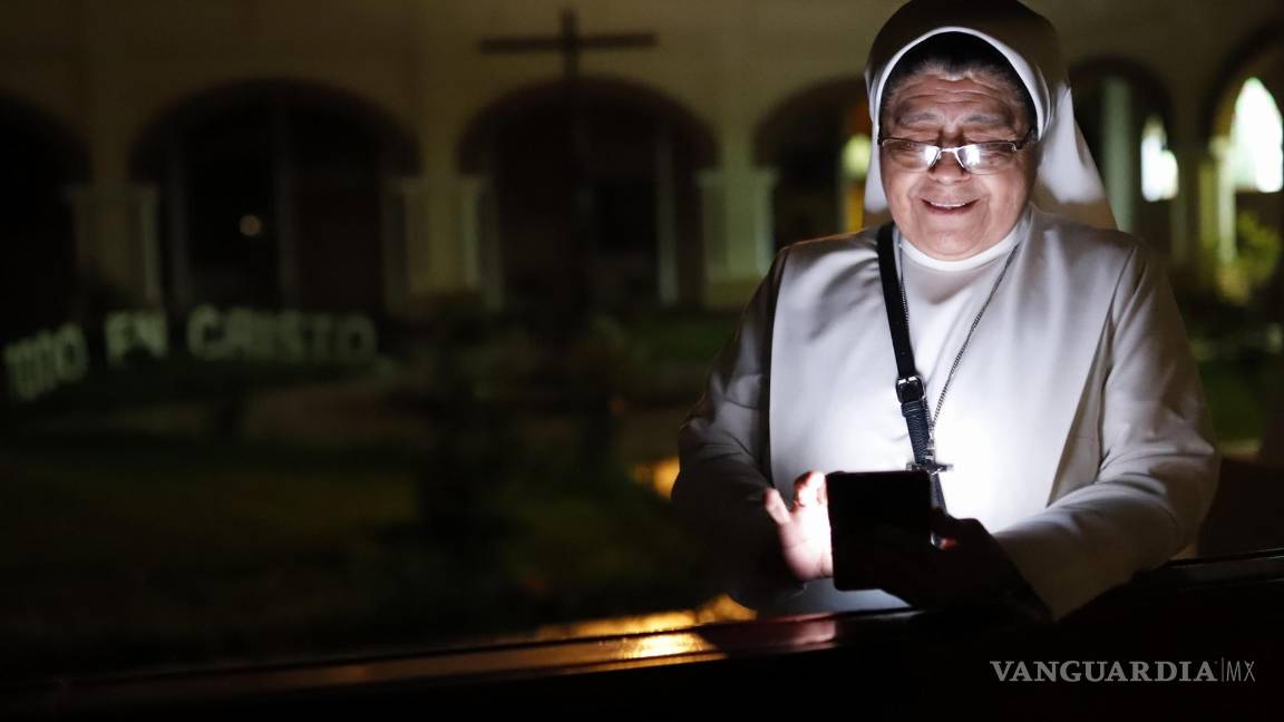 $!Sor Margarita Ramos Chanduví en el convento Casa Madre Santa Teresita de la Congregación Canonesas de la Cruz, en Lima, Perú.