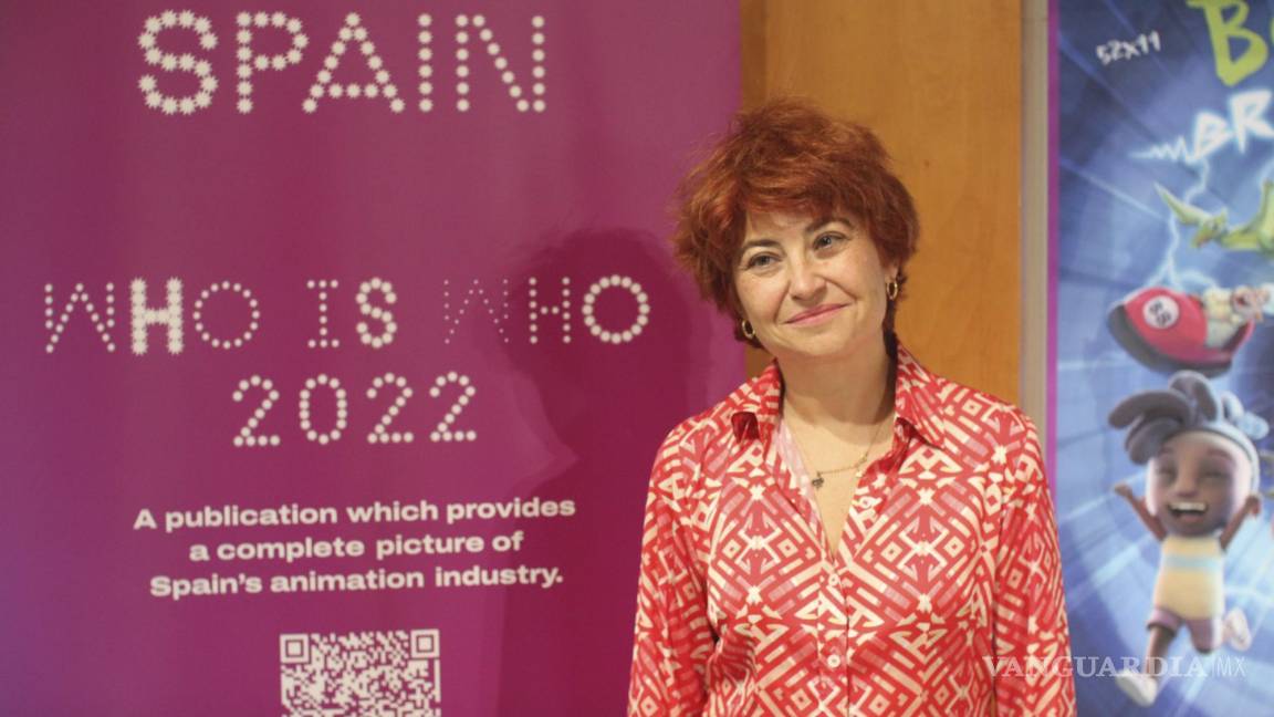 $!María Peña, consejera delegada del ICEX fue la encargada de abrir la 33ª edición del Cartoon Forum.