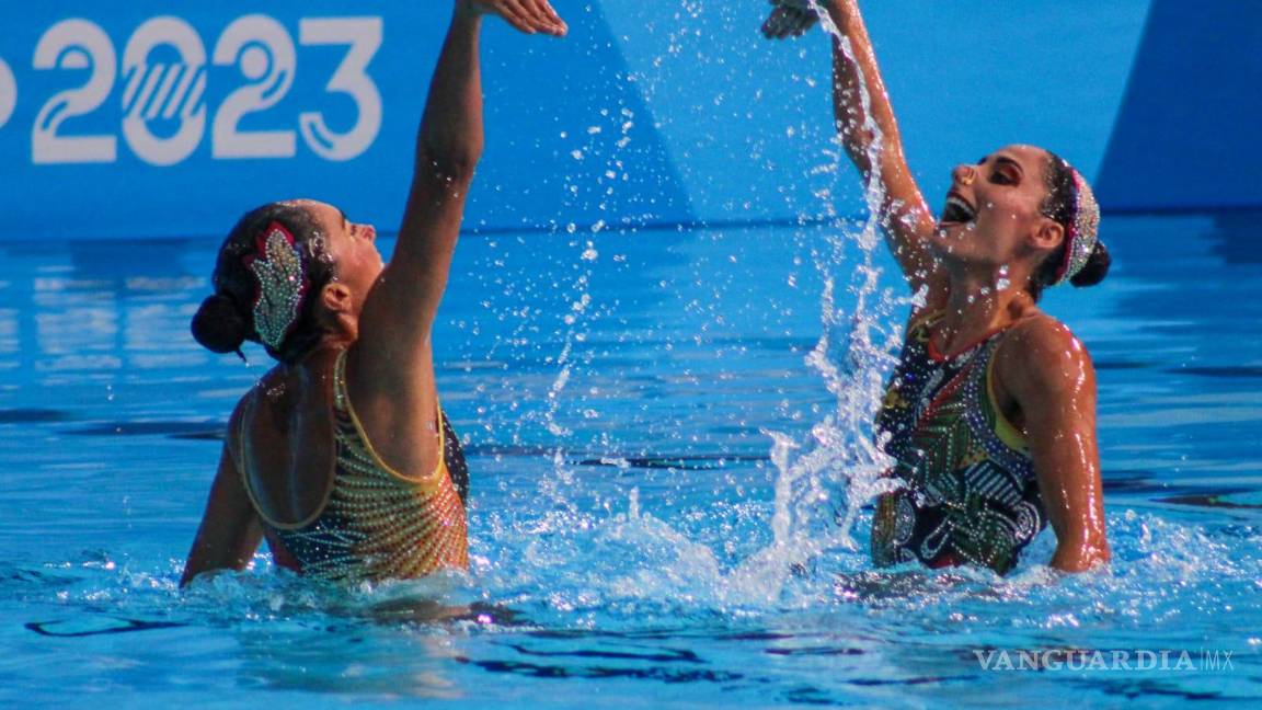 $!Nuria Diosdado y Joana Jiménez demostraron de qué estaban hechas.