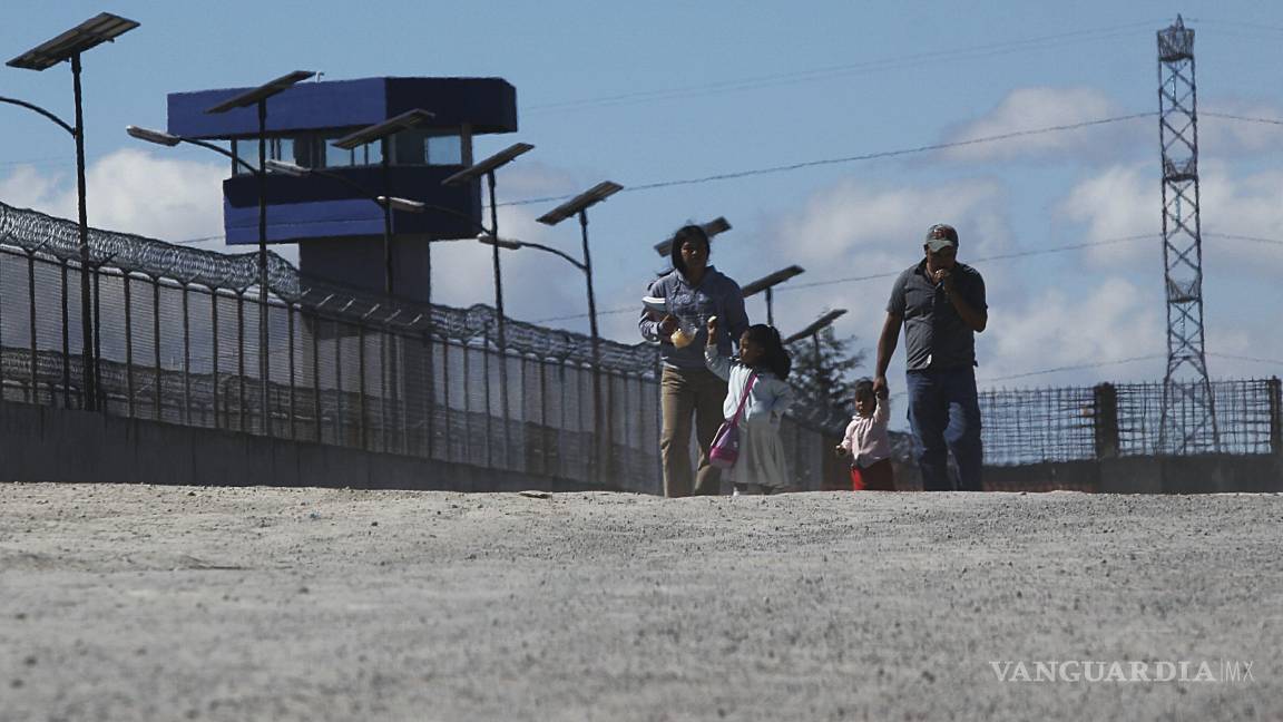 Esperan sentencia 86 mil reclusos en cárceles de México: Inegi