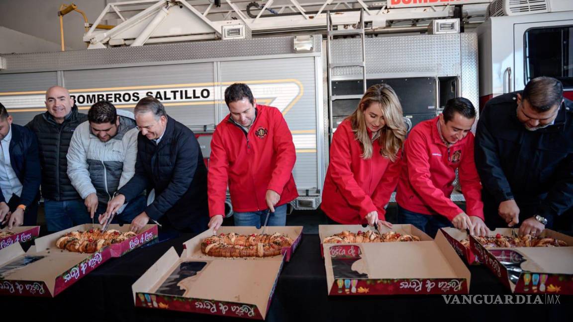 $!Reinó la camaradería en el Día de Reyes.