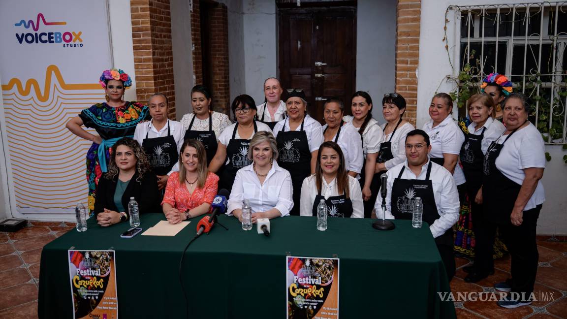 Cocineras Tradicionales le pondrán sazón a la Semana Santa en Saltillo