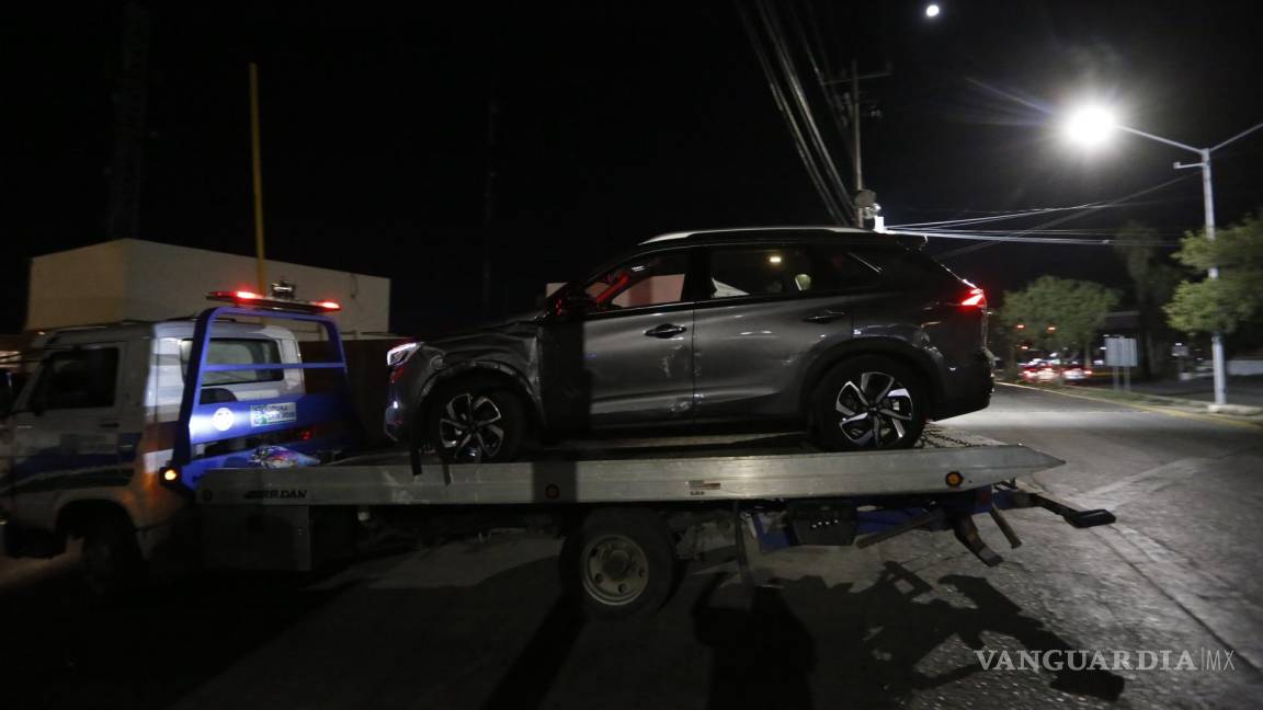 Tras persecución, policías de Saltillo recuperan vehículo robado en Nuevo León