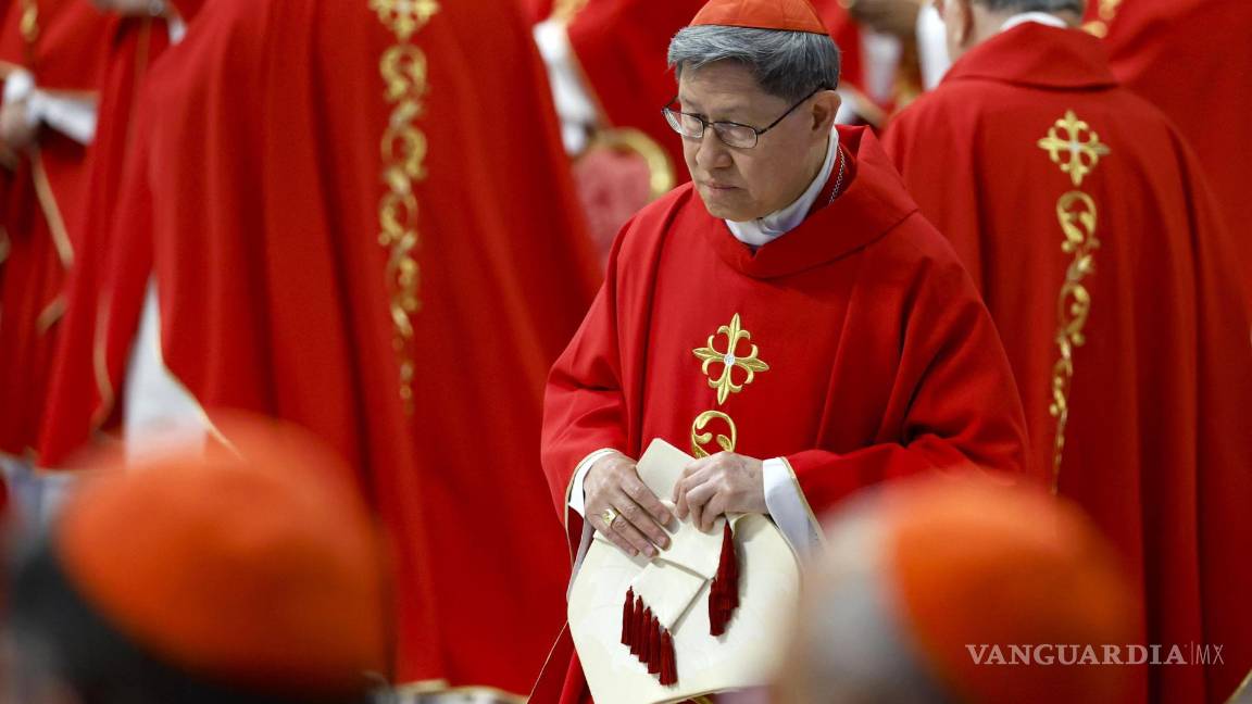 $!El cardenal Luis Antonio Tagle “ha sido ineficaz para mejorar la difícil situación de las víctimas de abuso sexual en la iglesia filipina”, señala Bishop Accountability.