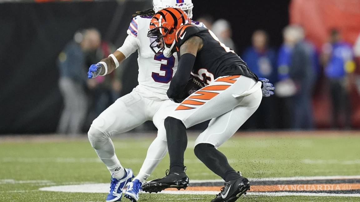 Con cuentas pendientes Bills y Bengals chocan en la ronda divisional