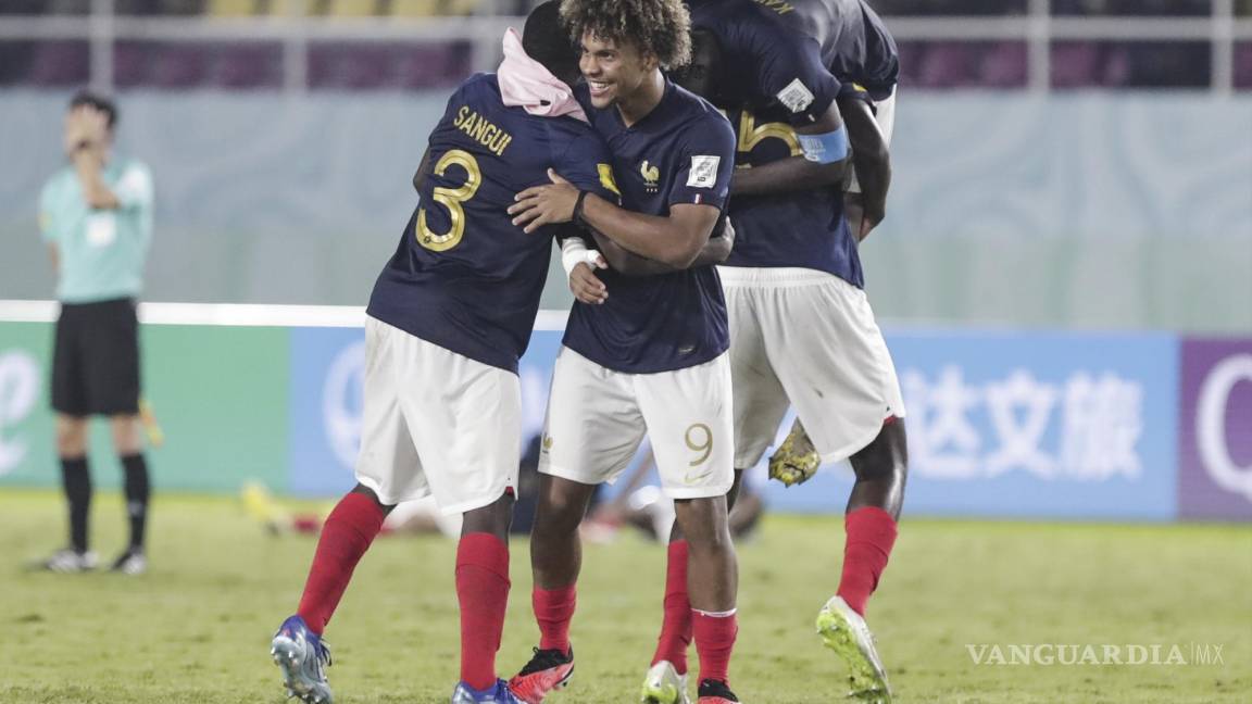 Francia vs Alemania: Mundial Sub-17 ya tiene ‘amarrada’ la Final; Argentina y Malí van por el Tercer Lugar