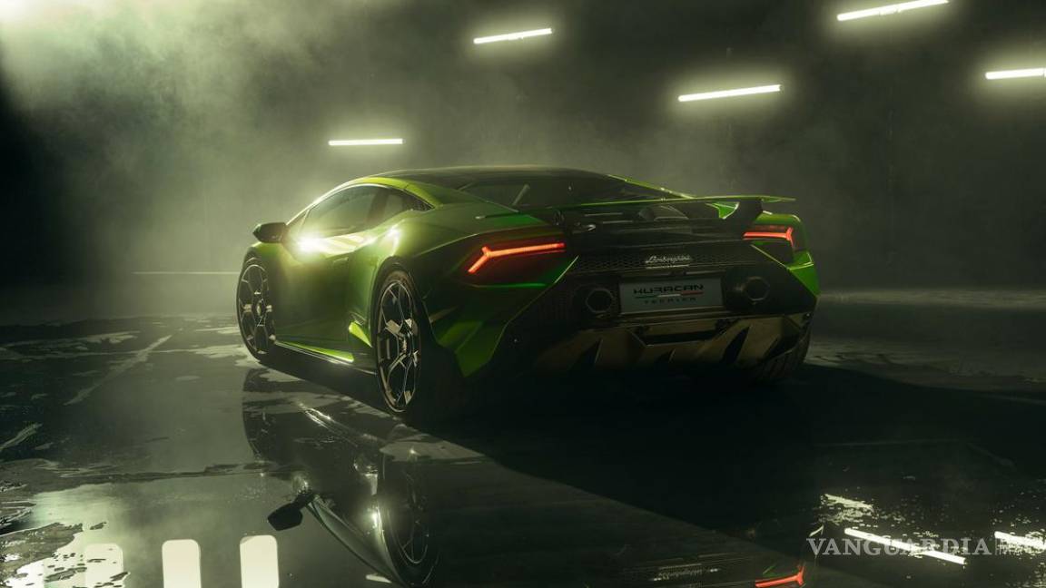 $!Lamborghini presenta el Huracán Tecnica, último de sus superdeportivos con motor de combustión interna