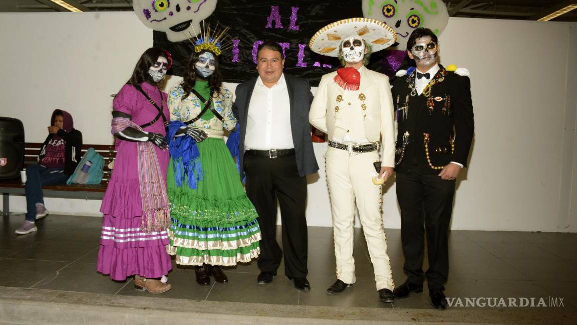 $!Es la segunda ocasión que se realiza el Festival de la Catrina y el Catrín.