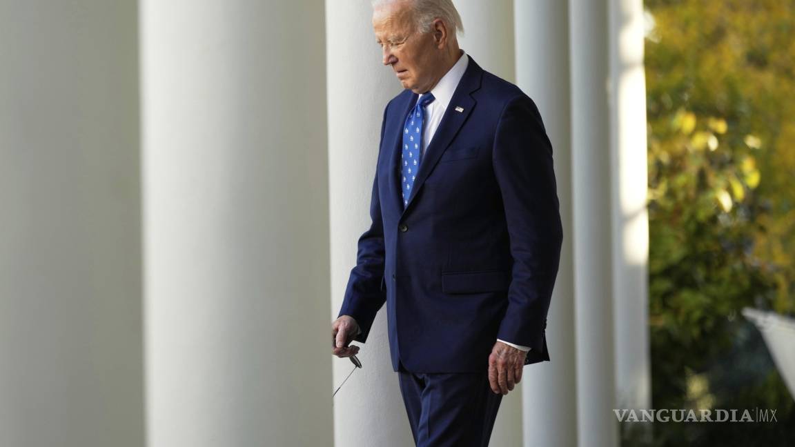 ¿Es Joe Biden un chivo expiatorio?, o el problema son los demócratas