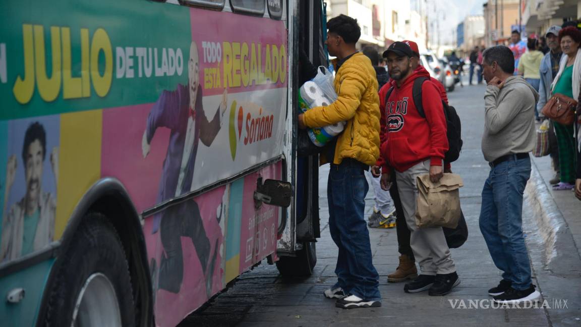 Pide Canacintra modernizar transporte público; vialidades de Coahuila están colapsadas, advierte