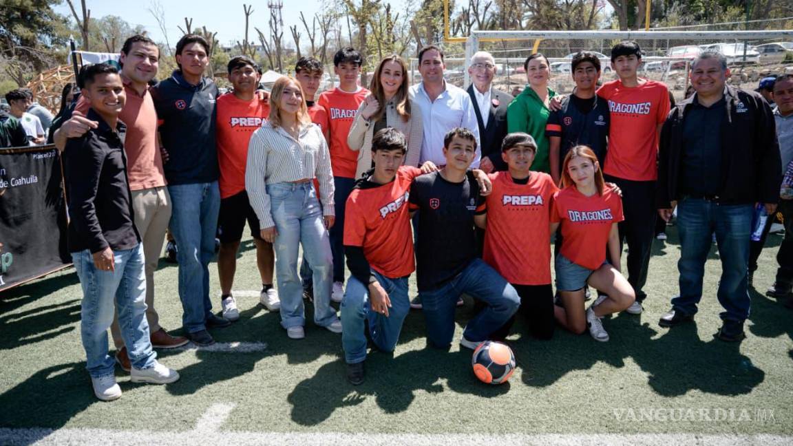 $!Más de 250 estudiantes de nivel medio superior competirán en el Interprepas 2026, iniciativa que busca promover la actividad física y la convivencia entre jóvenes de distintas instituciones educativas. ⚽