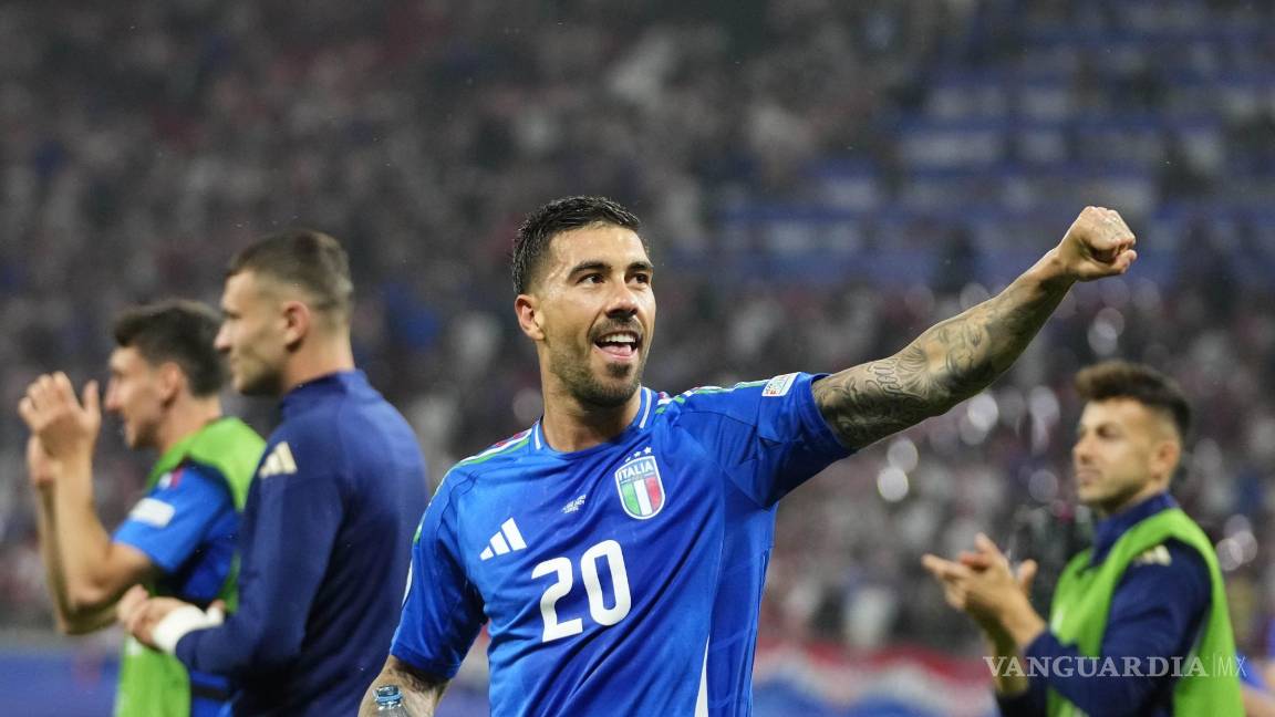 $!Mattia Zaccagni fue el héroe para la causa italiana.