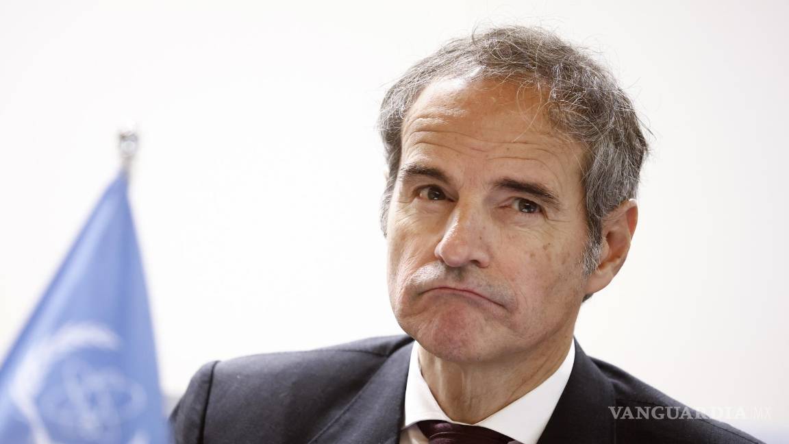 Advierte Rafael Grossi, director del OIEA, que Irán podría volver a enriquecer uranio en cuestión de meses