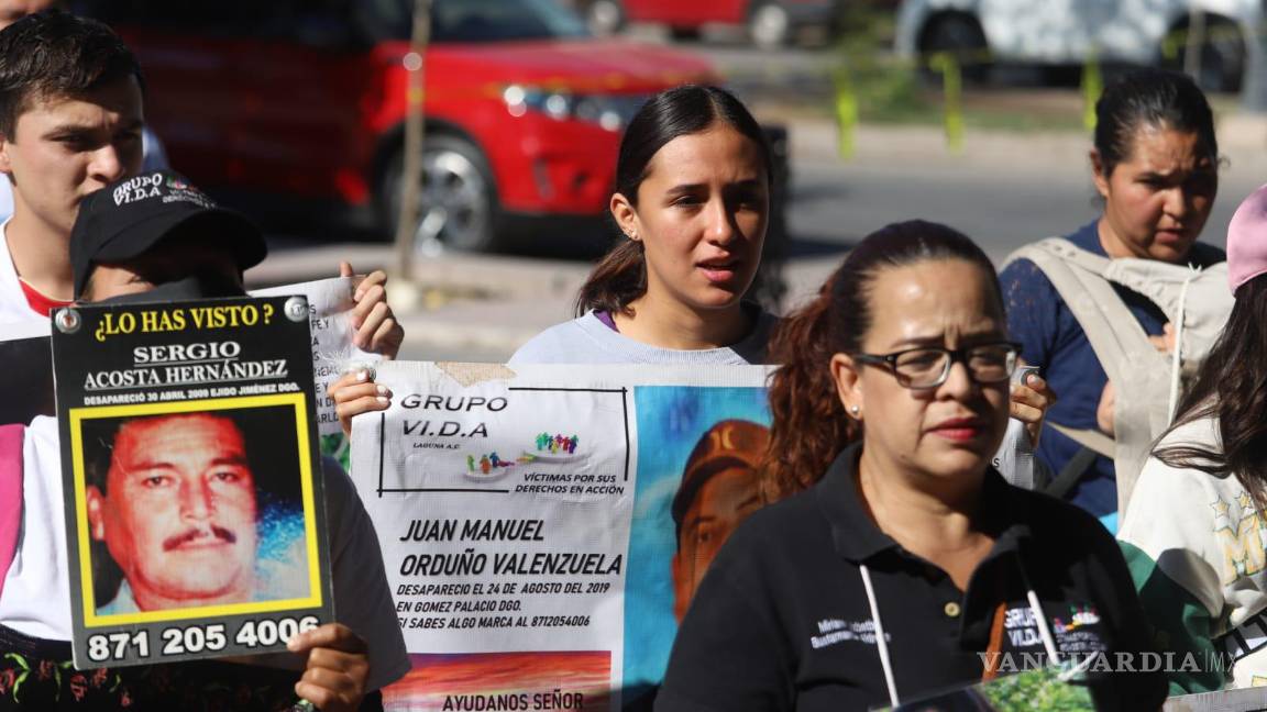 $!La lucha por encontrar a los desaparecidos continúa, y los familiares esperan que las autoridades cumplan con su responsabilidad para hacer justicia y encontrar a sus seres queridos.