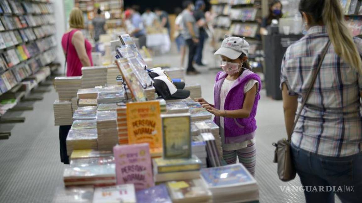 Se triplicó visita de niñas y niños a la Feria del libro Coahuila: Secretaría de Cultura