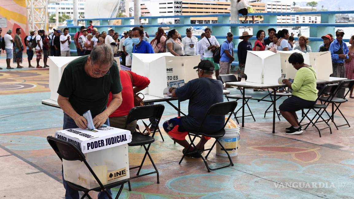 $!Los ciudadanos mexicanos recibirán seis boletas para la elección federal del Poder Judicial, además de estatales en 19 estados que también renovarán sus jueces locales.