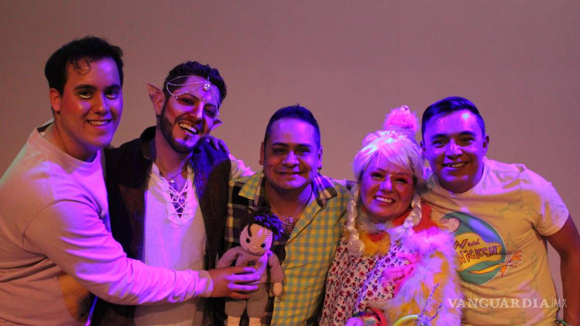 $!El montaje se presentó en Durango, Monterrey y Tampico como parte de esta gira.