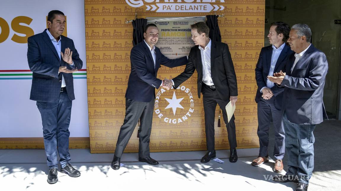 $!En el evento estuvo presente el gobernador Manolo Jiménez.