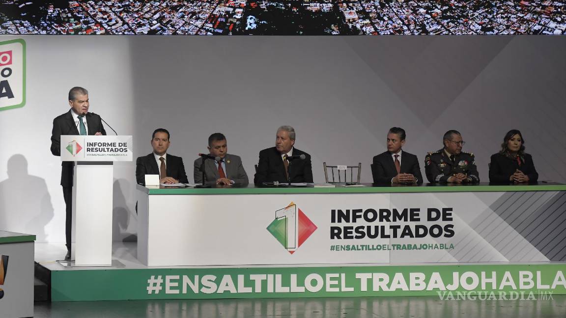 $!Miguel Riquelme afirmó que Saltillo se consolida como una de las mejores capitales del país y es el municipio con mayor dinamismo industrial y comercial de Coahuila.