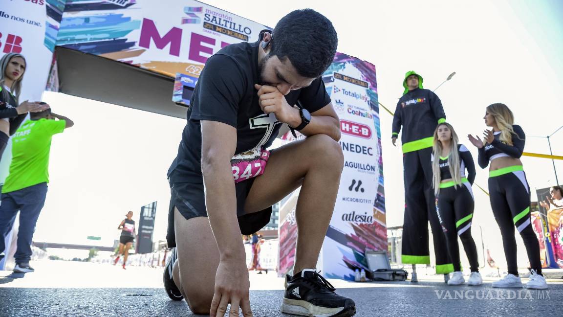 $!Con cada kilómetro recorrido, el corazón y los pulmones de los corredores se adaptan y se hacen más fuertes.