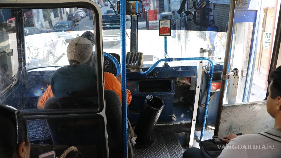 Saltillo: Transporte público, es normal que sea ‘reprobado’