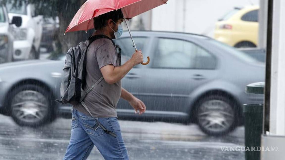 Seguirán lluvias fuertes y posible caída de granizo en Coahuila; PC emite recomendaciones