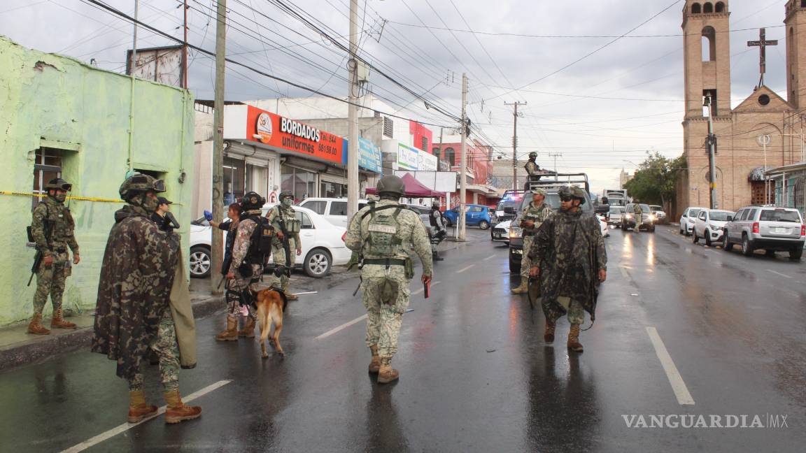 Catean dos casas en el Centro de Saltillo; detienen a presunto narcomenudista
