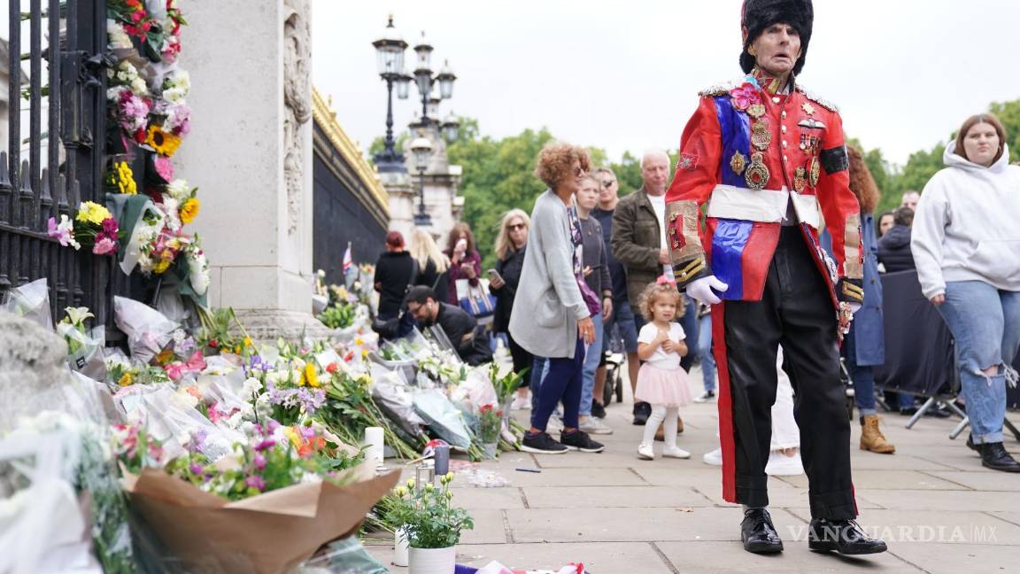 $!Homenajes en Inglaterra.